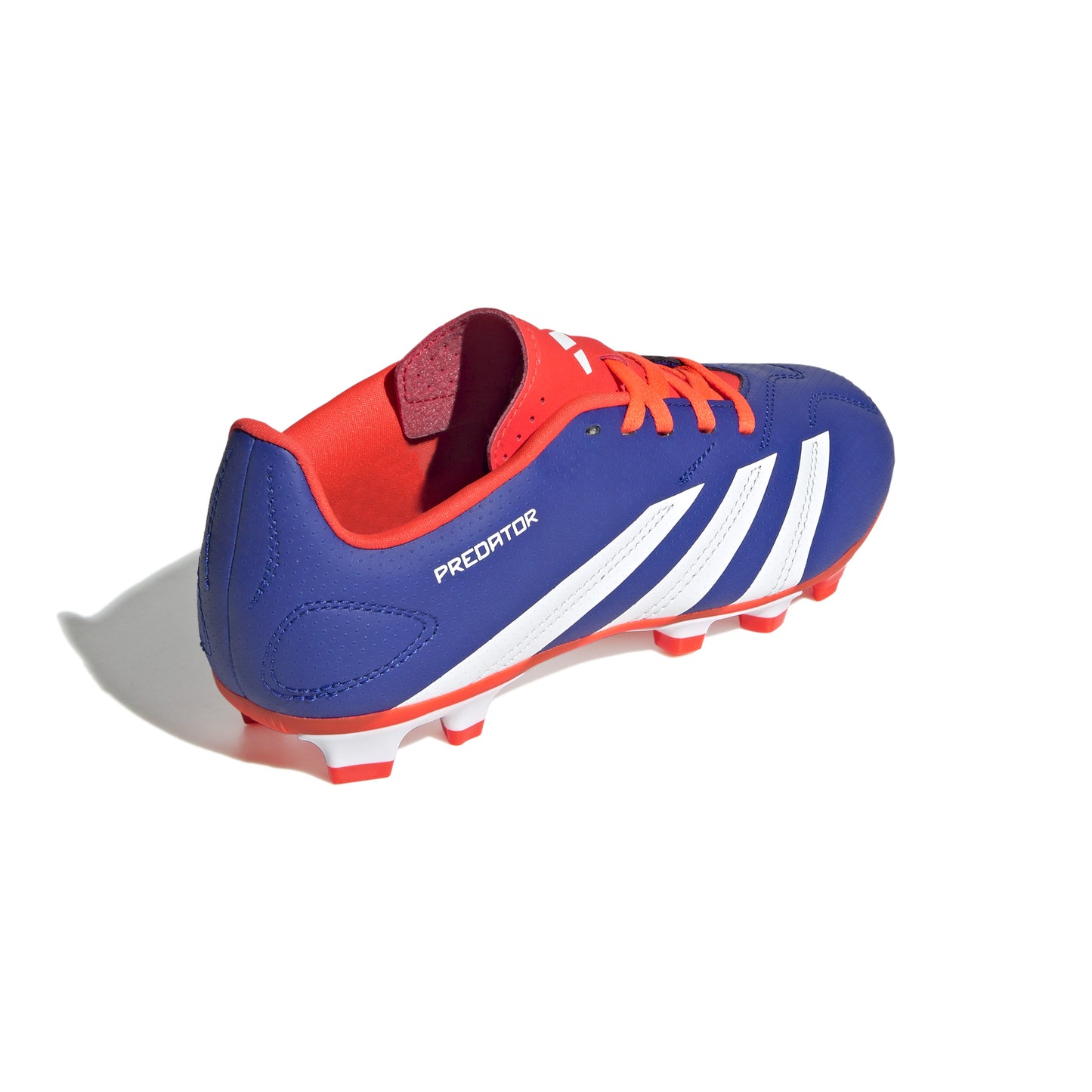 adidas Predator Club Flexible Ground Boots Kids - Lucid Blue / Cloud White / Solar Red