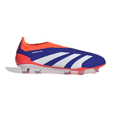 adidas Predator Elite LL FG - Lucid Blue / Cloud White / Solar Red