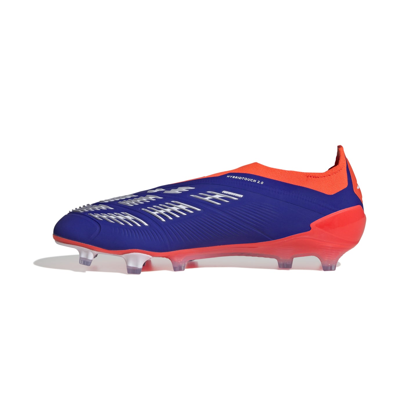 adidas Predator Elite LL FG - Lucid Blue / Cloud White / Solar Red