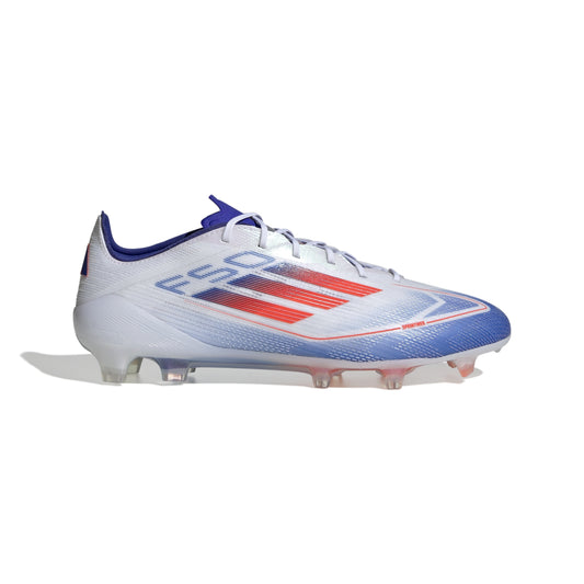 adidas F50 Elite FG - Cloud White / Solar Red / Lucid Blue