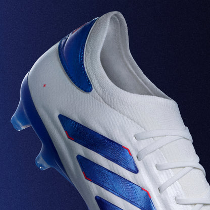 adidas Copa Pure 2 ELITE PRIMEKNIT FG - Cloud White / Lucid Blue / Solar Red