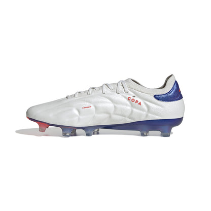 adidas Copa Pure 2 ELITE PRIMEKNIT FG - Cloud White / Lucid Blue / Solar Red