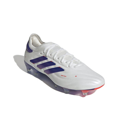 adidas Copa Pure 2 ELITE PRIMEKNIT FG - Cloud White / Lucid Blue / Solar Red