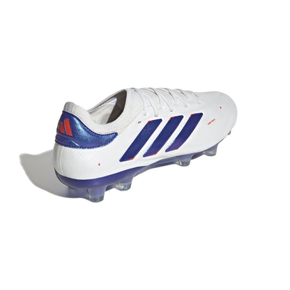 adidas Copa Pure 2 ELITE PRIMEKNIT FG - Cloud White / Lucid Blue / Solar Red