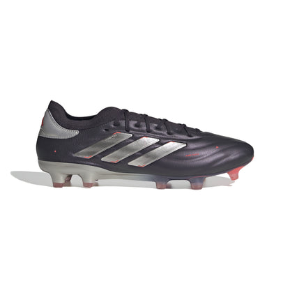 adidas Copa Pure 2 ELITE PRIMEKNIT FG - Aurora Black / Platinum Metallic / Turbo