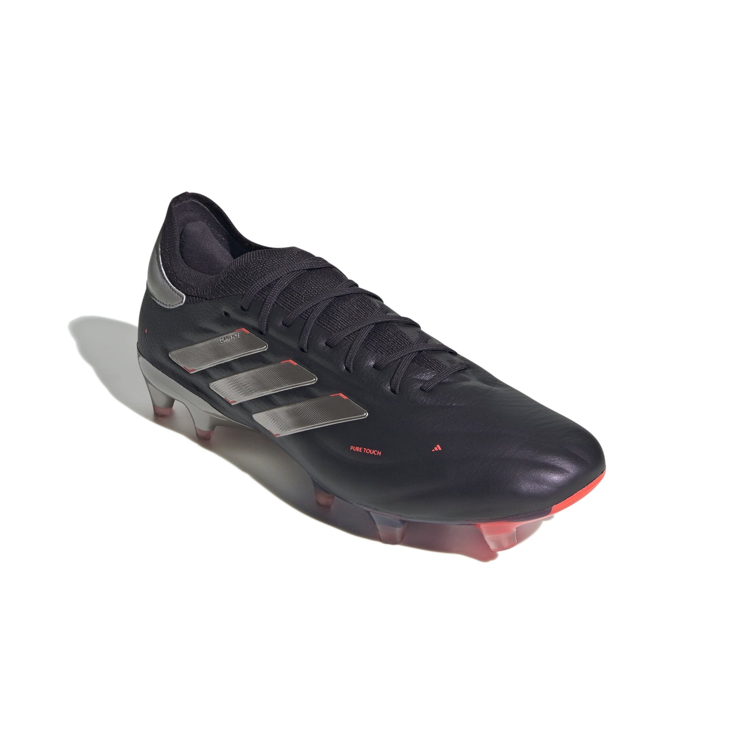 adidas Copa Pure 2 ELITE PRIMEKNIT FG - Aurora Black / Platinum Metallic / Turbo