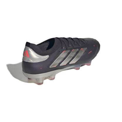 adidas Copa Pure 2 ELITE PRIMEKNIT FG - Aurora Black / Platinum Metallic / Turbo