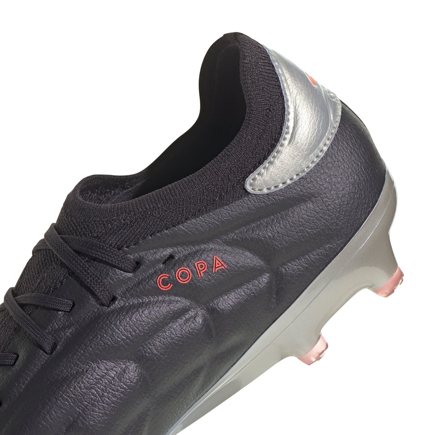 adidas Copa Pure 2 ELITE PRIMEKNIT FG - Aurora Black / Platinum Metallic / Turbo