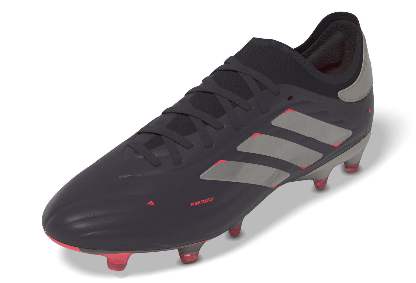 adidas Copa Pure 2 ELITE PRIMEKNIT FG - Aurora Black / Platinum Metallic / Turbo