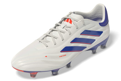 adidas Copa Pure 2 ELITE FG - Cloud White / Lucid Blue / Solar Red