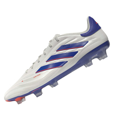 adidas Copa Pure 2 ELITE FG - Cloud White / Lucid Blue / Solar Red