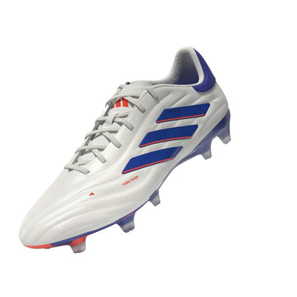 adidas Copa Pure 2 ELITE FG - Cloud White / Lucid Blue / Solar Red