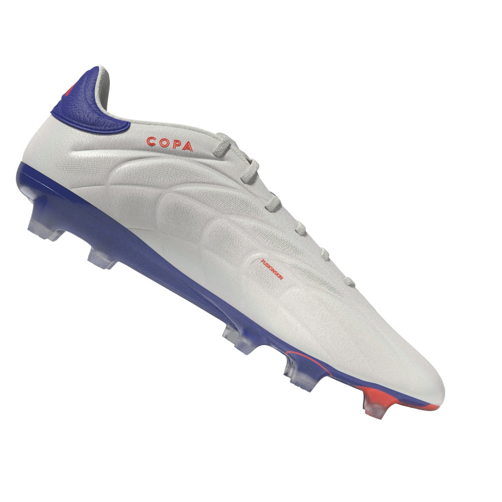 adidas Copa Pure 2 ELITE FG - Cloud White / Lucid Blue / Solar Red