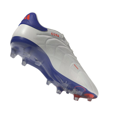 adidas Copa Pure 2 ELITE FG - Cloud White / Lucid Blue / Solar Red