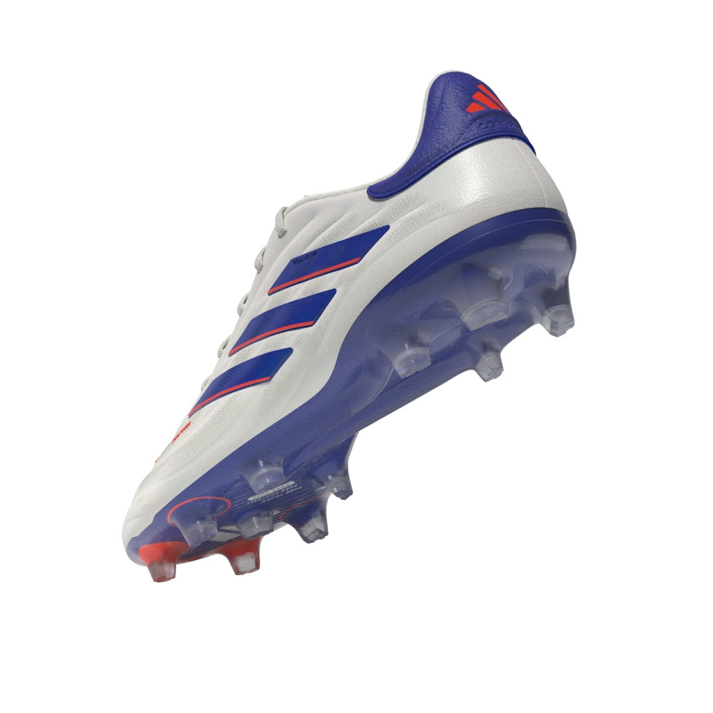 adidas Copa Pure 2 ELITE FG - Cloud White / Lucid Blue / Solar Red