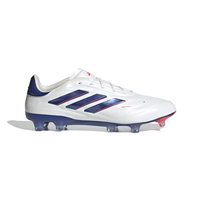 adidas Copa Pure 2 ELITE FG - Cloud White / Lucid Blue / Solar Red