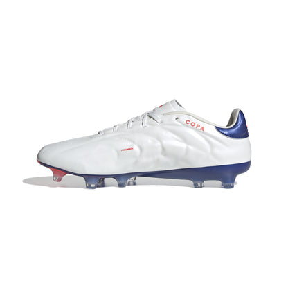 adidas Copa Pure 2 ELITE FG - Cloud White / Lucid Blue / Solar Red