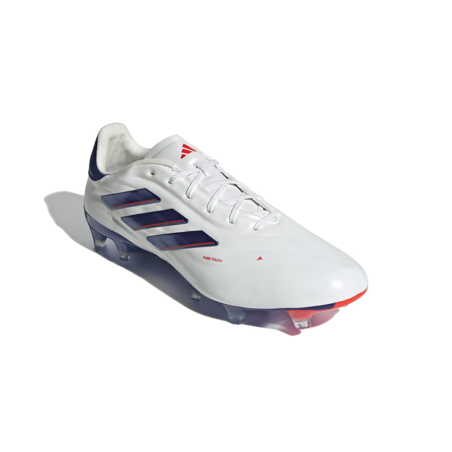 adidas Copa Pure 2 ELITE FG - Cloud White / Lucid Blue / Solar Red