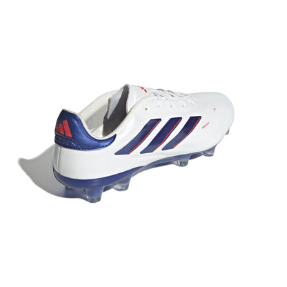 adidas Copa Pure 2 ELITE FG - Cloud White / Lucid Blue / Solar Red