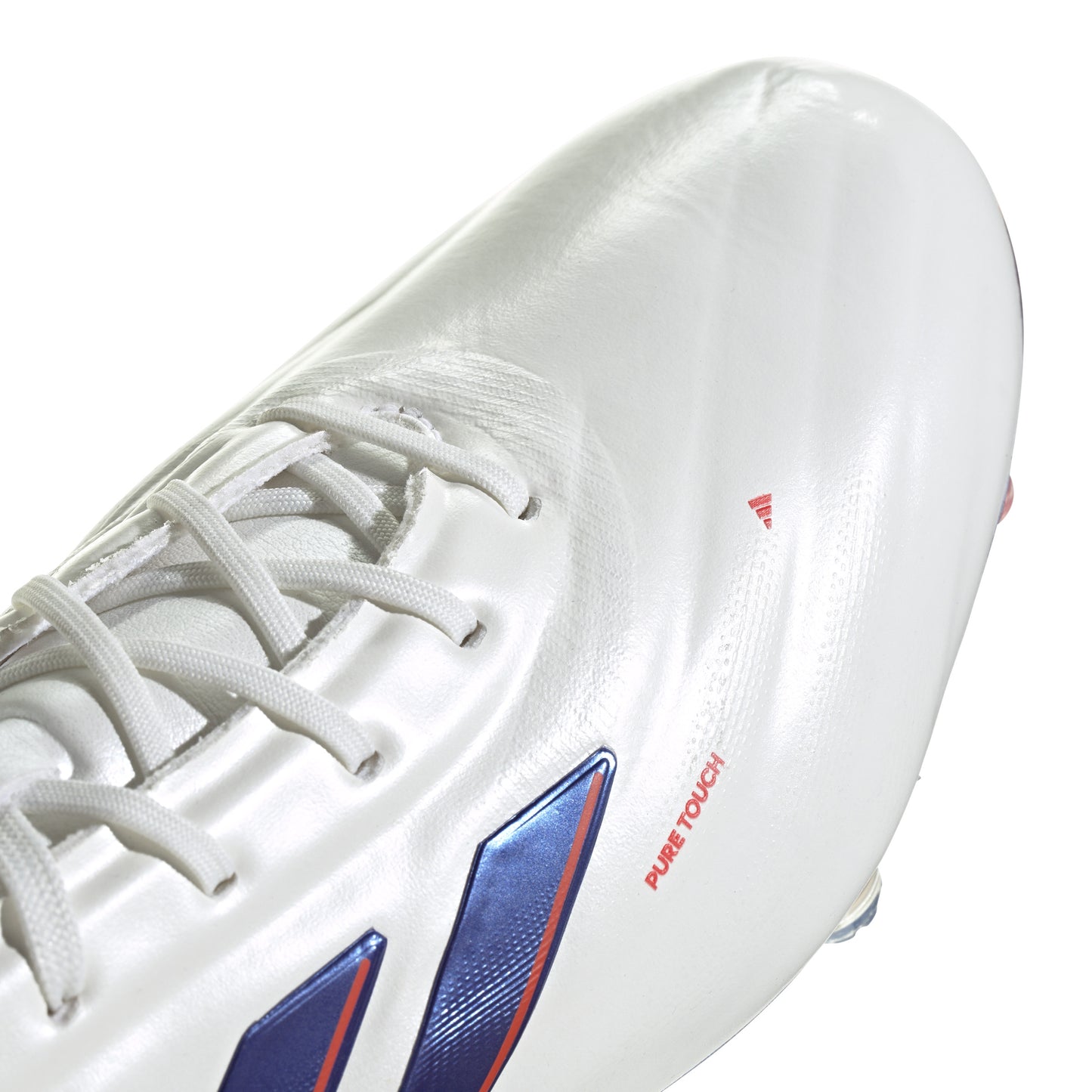 adidas Copa Pure 2 ELITE FG - Cloud White / Lucid Blue / Solar Red