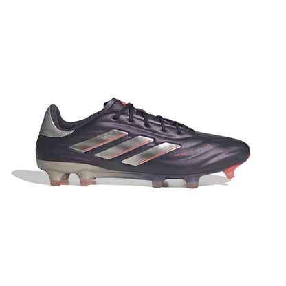 adidas Copa Pure 2 ELITE FG - Aurora Black / Platinum Metallic / Turbo