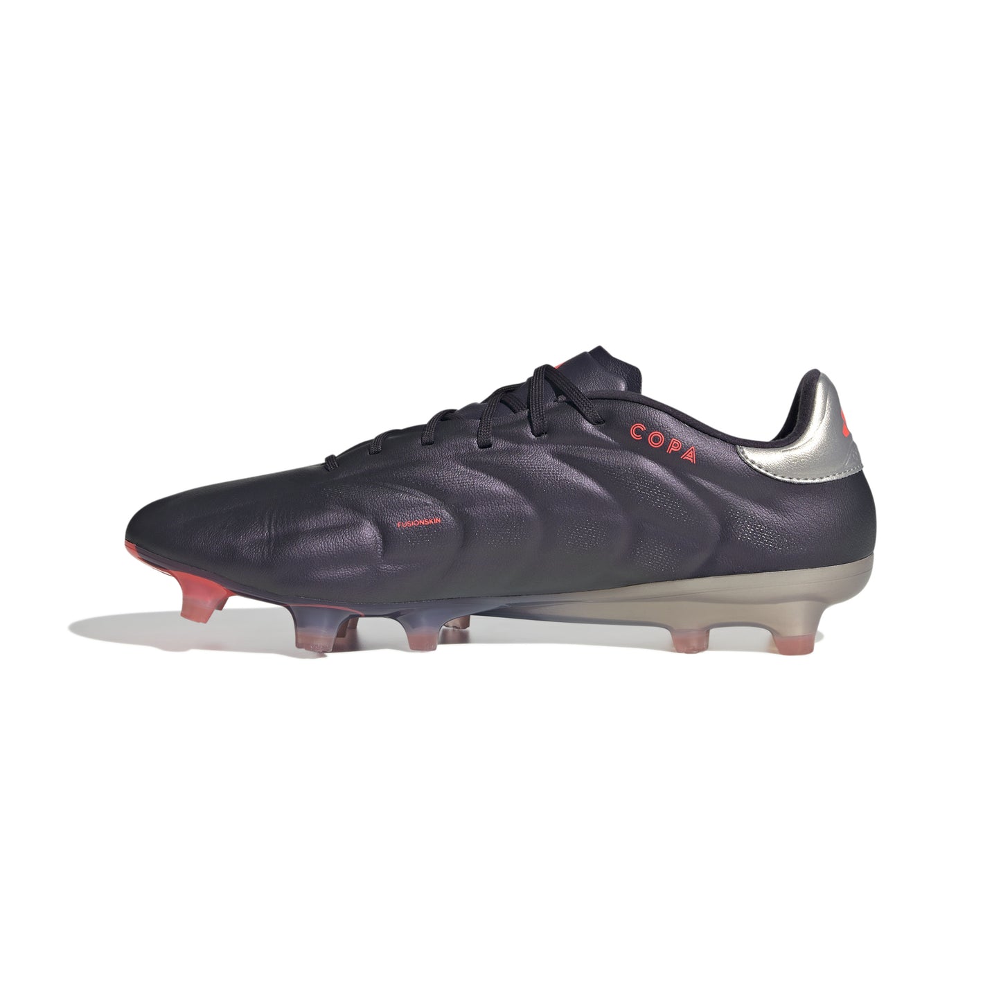 adidas Copa Pure 2 ELITE FG - Aurora Black / Platinum Metallic / Turbo