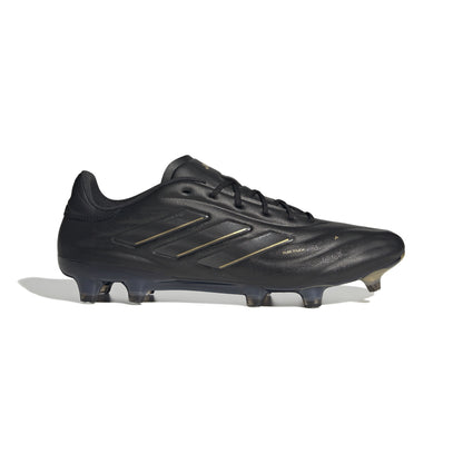 adidas Copa Pure 2 ELITE FG - Core Black / Carbon / Gold Metallic