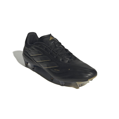 adidas Copa Pure 2 ELITE FG - Core Black / Carbon / Gold Metallic