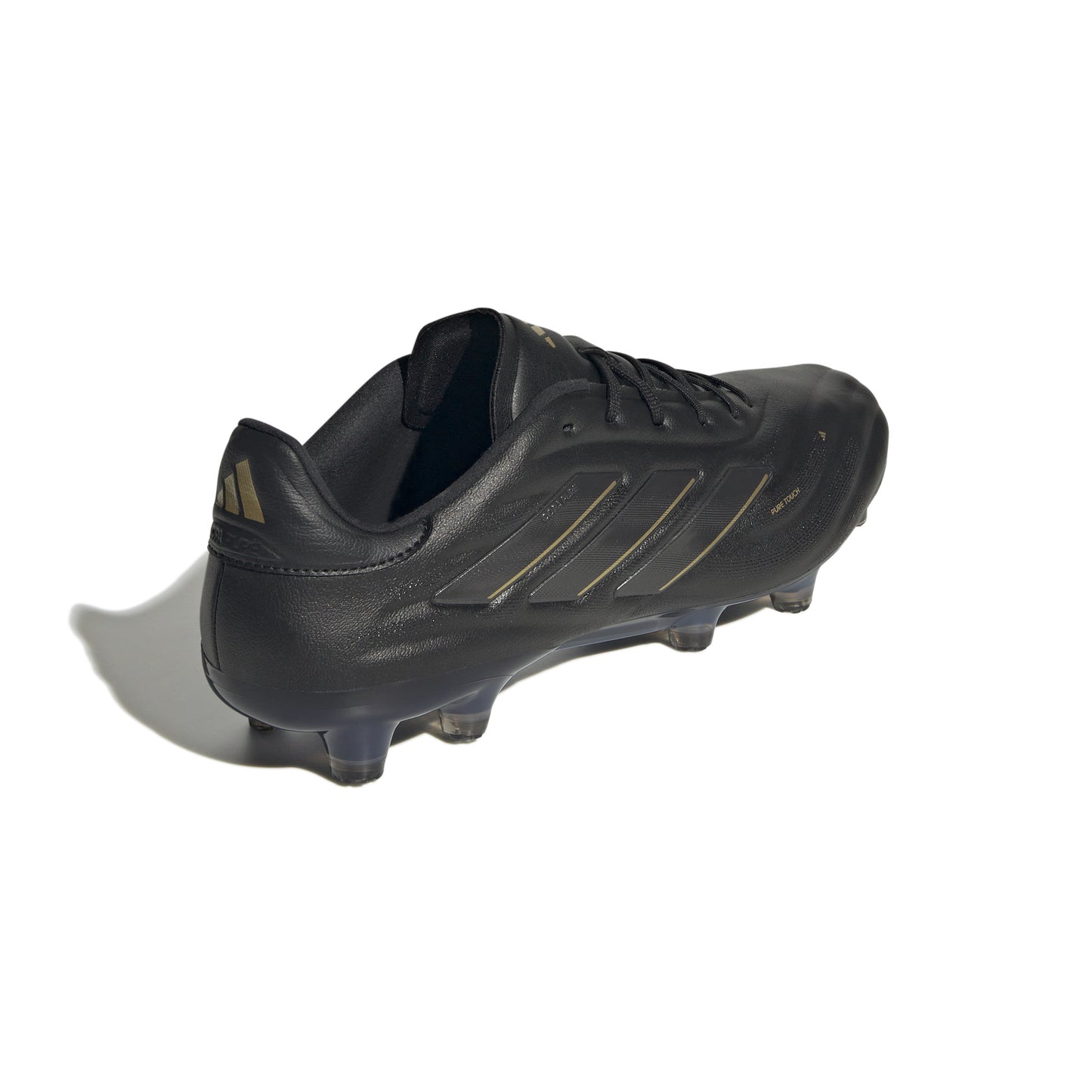 adidas Copa Pure 2 ELITE FG - Core Black / Carbon / Gold Metallic