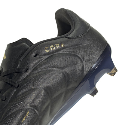 adidas Copa Pure 2 ELITE FG - Core Black / Carbon / Gold Metallic