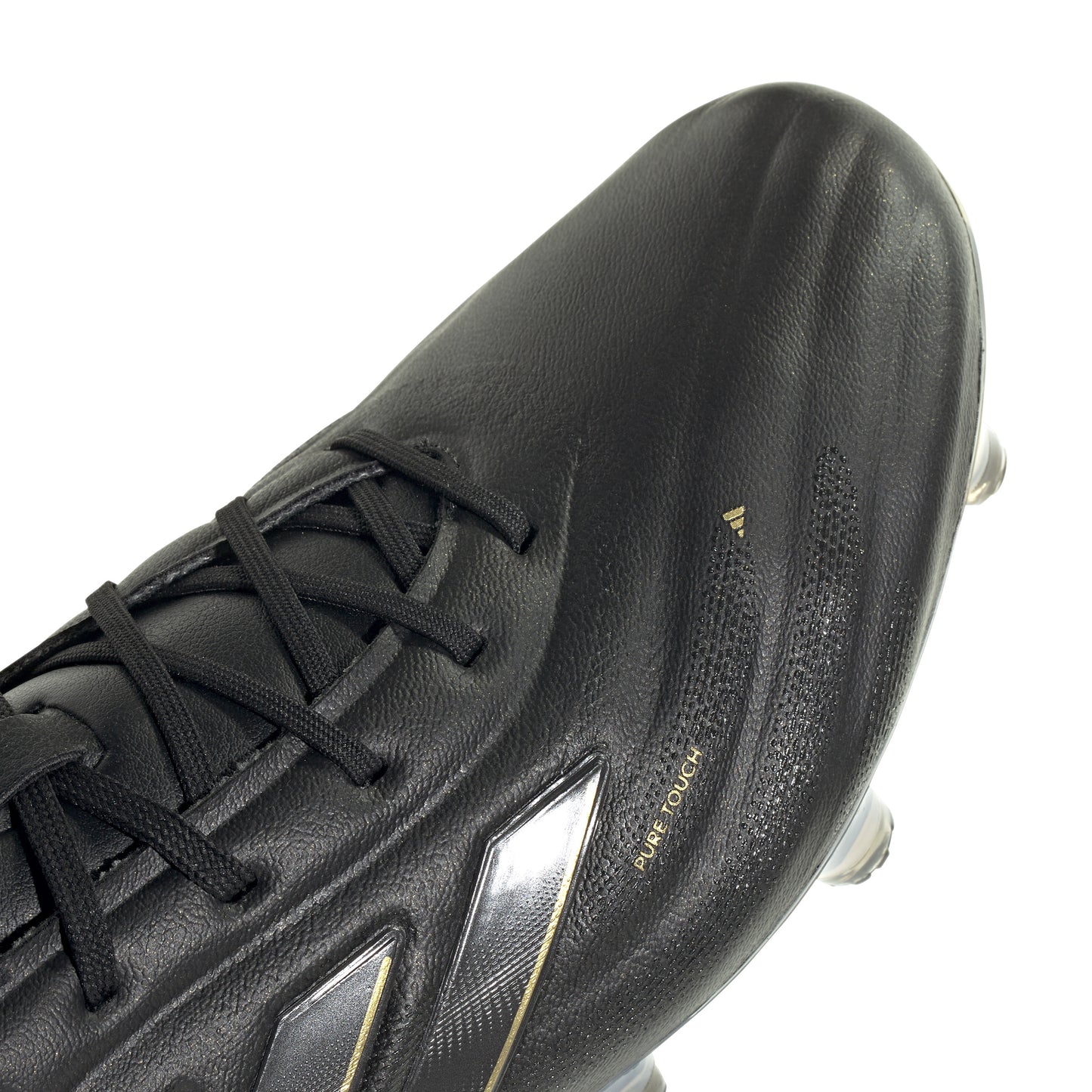 adidas Copa Pure 2 ELITE FG - Core Black / Carbon / Gold Metallic