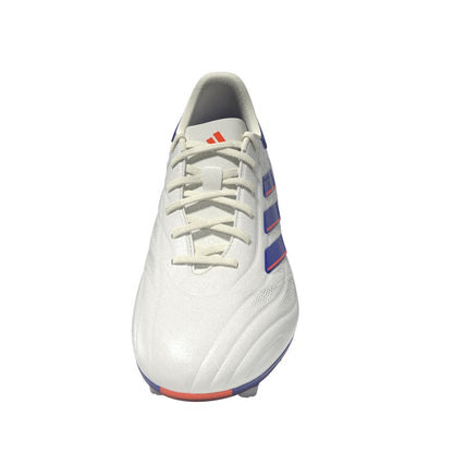 adidas Copa Pure 2 Elite Kids FG - Cloud White / Lucid Blue / Solar Red