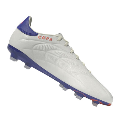 adidas Copa Pure 2 Elite Kids FG - Cloud White / Lucid Blue / Solar Red