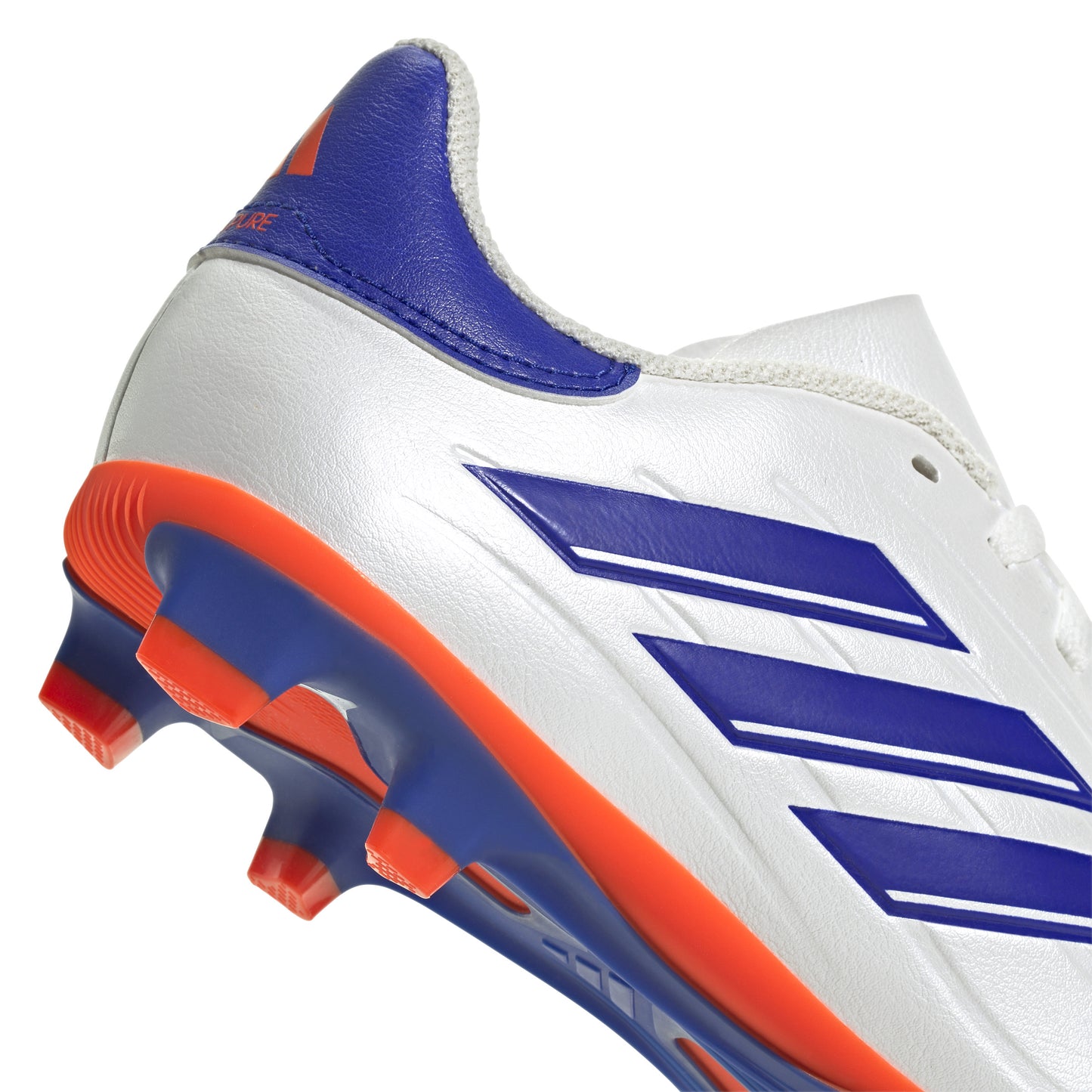 adidas Copa Pure 2 Club FX - Cloud White / Lucid Blue / Solar Red