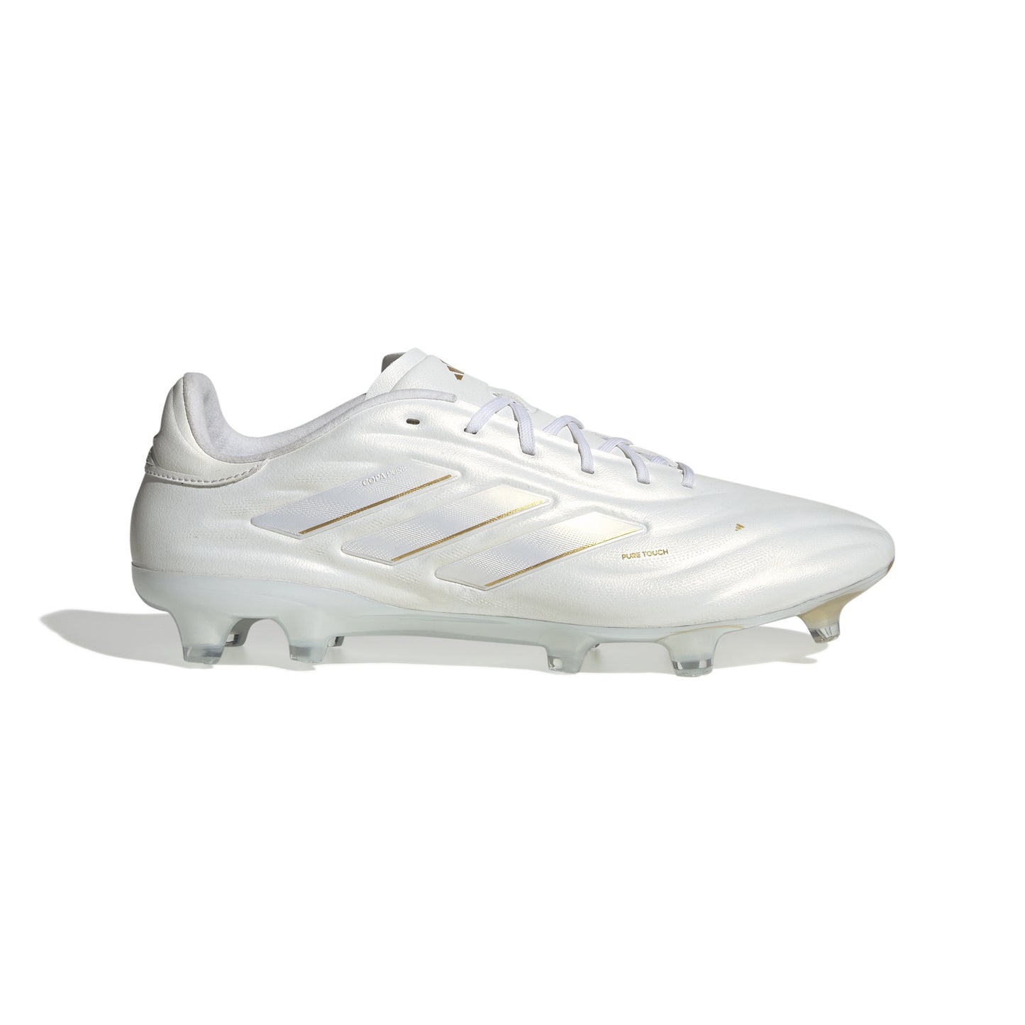 adidas Copa Pure 2 ELITE FG - Cloud White / Cloud White / Gold Metallic