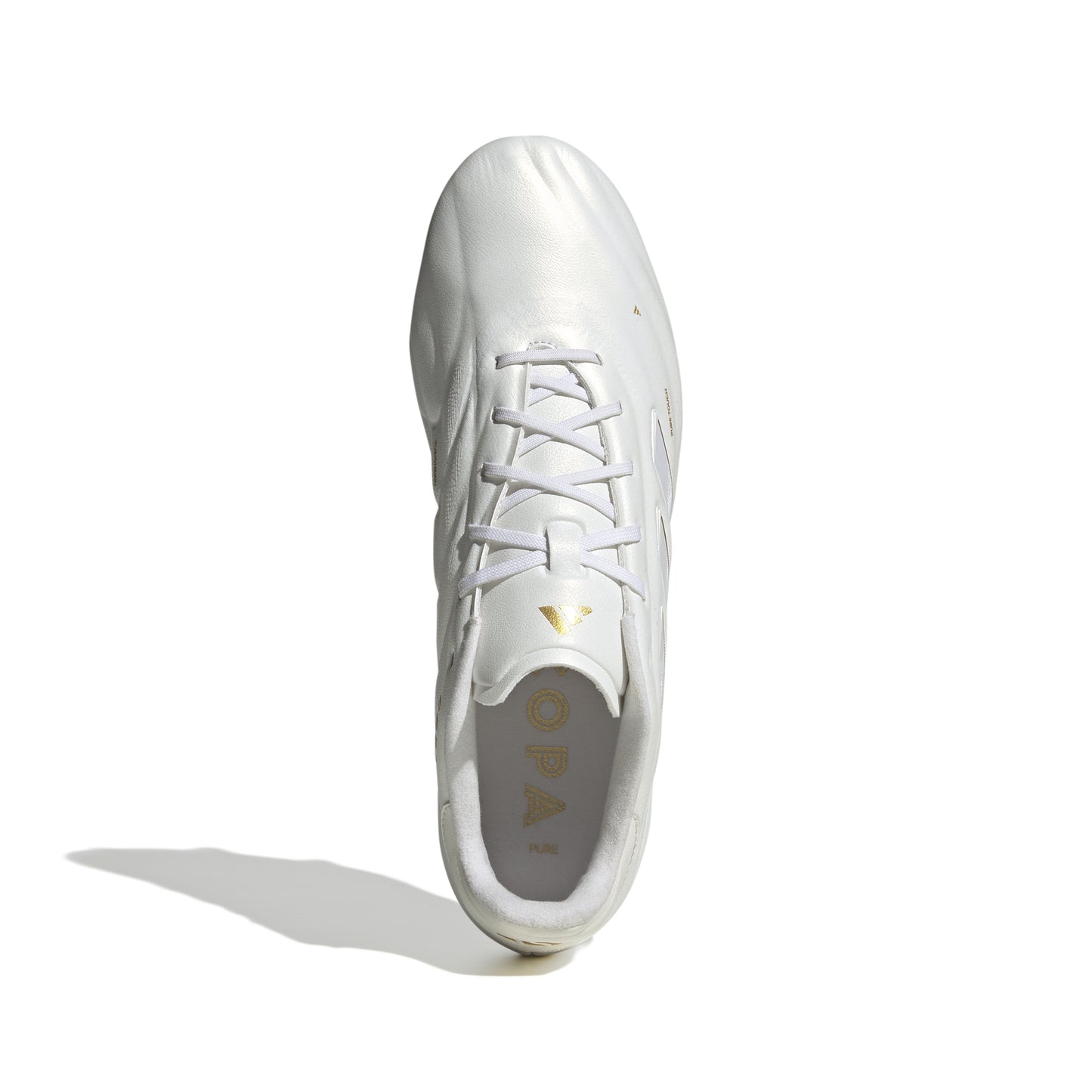 adidas Copa Pure 2 ELITE FG - Cloud White / Cloud White / Gold Metallic