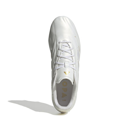 adidas Copa Pure 2 ELITE FG - Cloud White / Cloud White / Gold Metallic