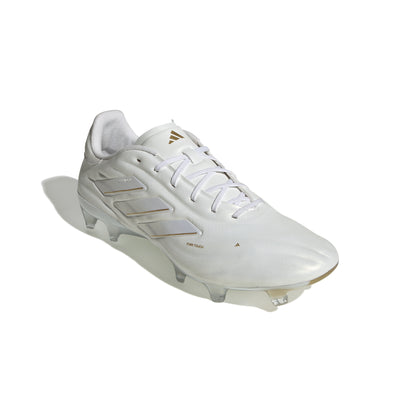 adidas Copa Pure 2 ELITE FG - Cloud White / Cloud White / Gold Metallic