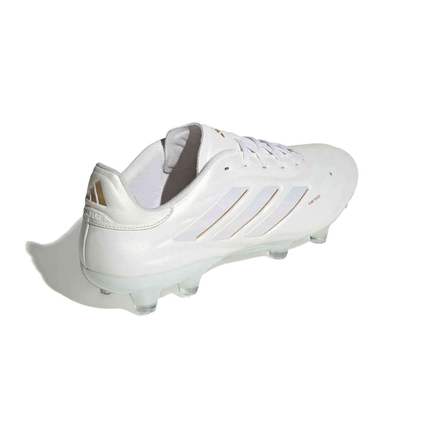 adidas Copa Pure 2 ELITE FG - Cloud White / Cloud White / Gold Metallic