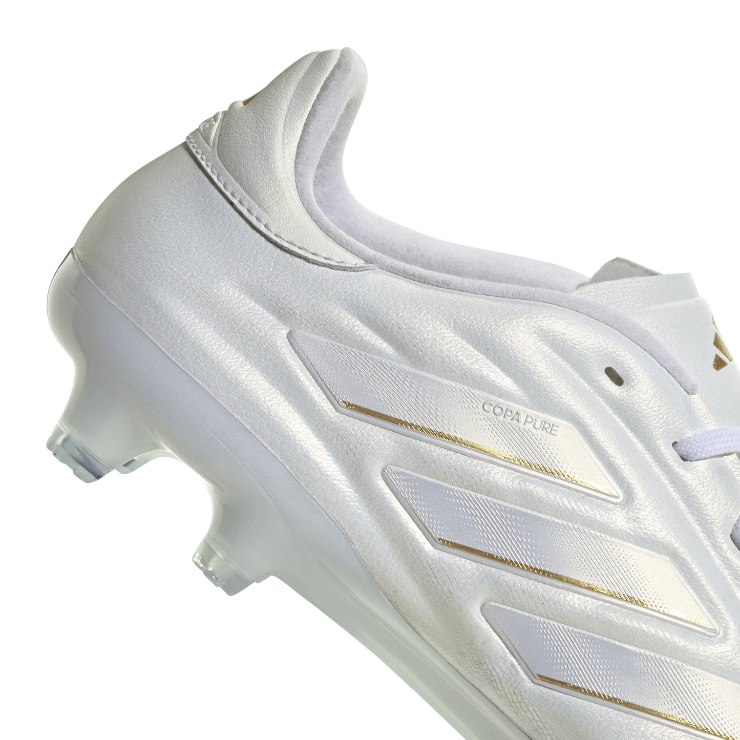 adidas Copa Pure 2 ELITE FG - Cloud White / Cloud White / Gold Metallic