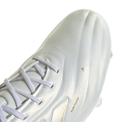 adidas Copa Pure 2 ELITE FG - Cloud White / Cloud White / Gold Metallic