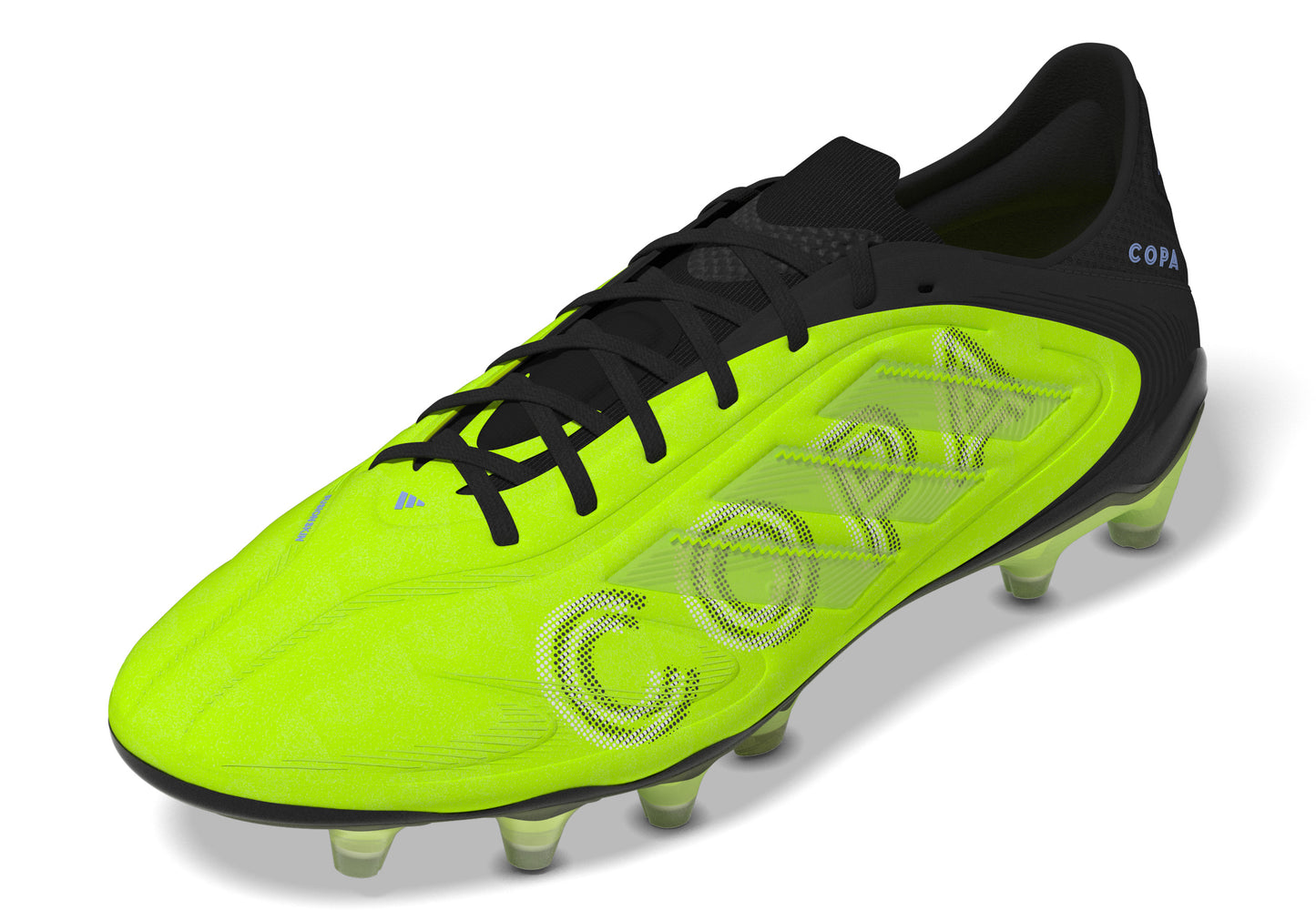 adidas Copa Pure 3 ELITE FG - Lucid Lemon / Lucid Lemon / Core Black