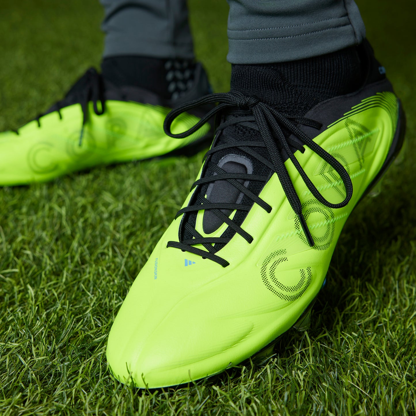 adidas Copa Pure 3 ELITE FG - Lucid Lemon / Lucid Lemon / Core Black