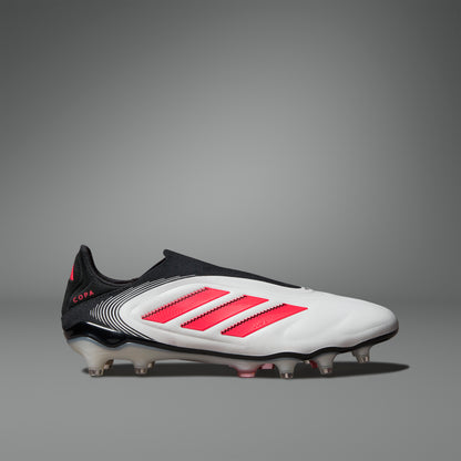 adidas Copa Pure 3 Laceless ELITE FG - Cloud White / Lucid Red / Core Black