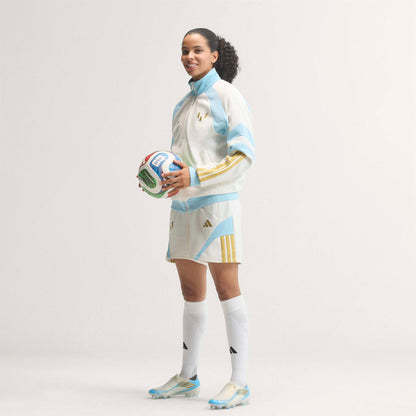 adidas F50 Messi Elite FG - Ivory / Semi Blue Burst / Icey Blue