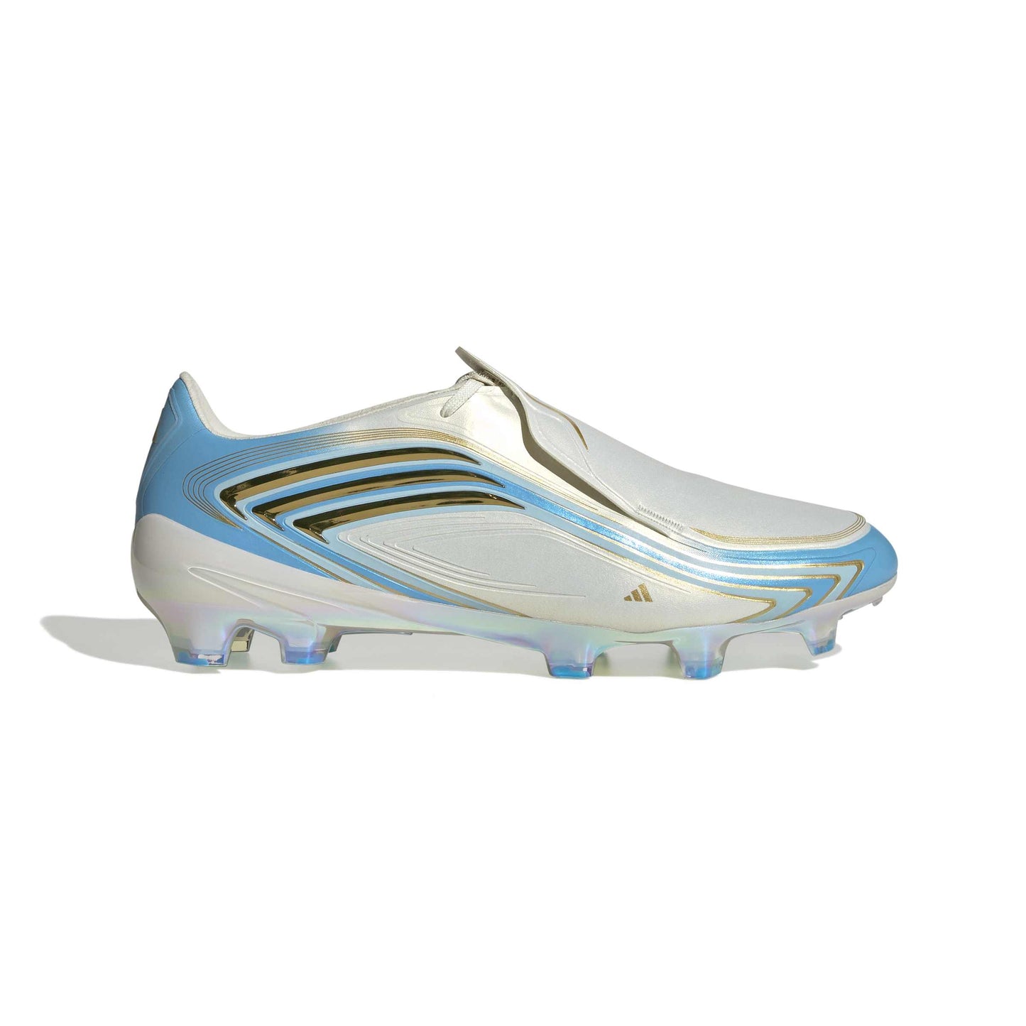 adidas F50 Messi Elite FG - Ivory / Semi Blue Burst / Icey Blue