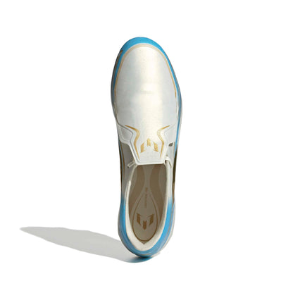 adidas F50 Messi Elite FG - Ivory / Semi Blue Burst / Icey Blue
