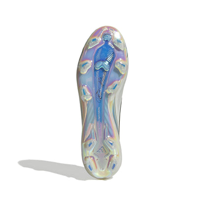 adidas F50 Messi Elite FG - Ivory / Semi Blue Burst / Icey Blue