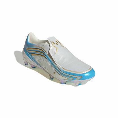 adidas F50 Messi Elite FG - Ivory / Semi Blue Burst / Icey Blue
