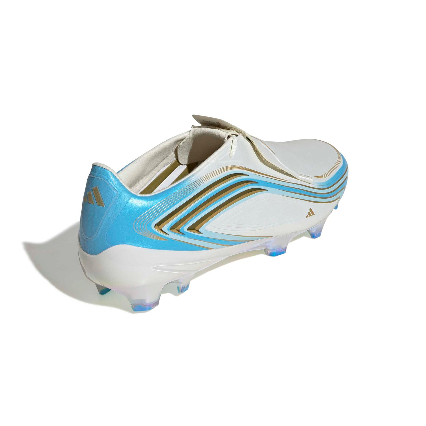adidas F50 Messi Elite FG - Ivory / Semi Blue Burst / Icey Blue